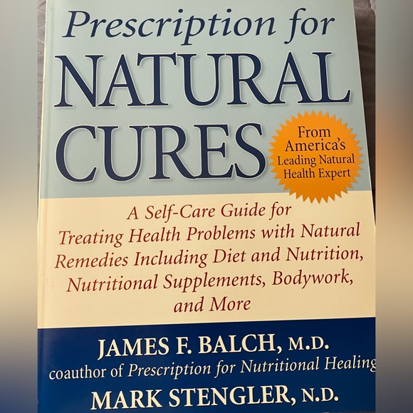 Other - Prescription For Natural Cures Book by James F. Balch